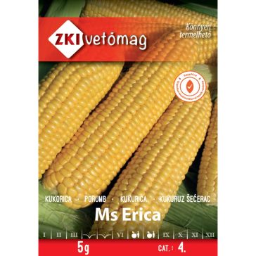 Vetőmag ZKI 4. kategória Kukorica/ Ms Erica