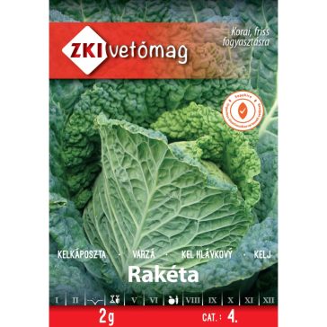 Vetőmag ZKI 4. kategória Kelkáposzta/ Rakéta