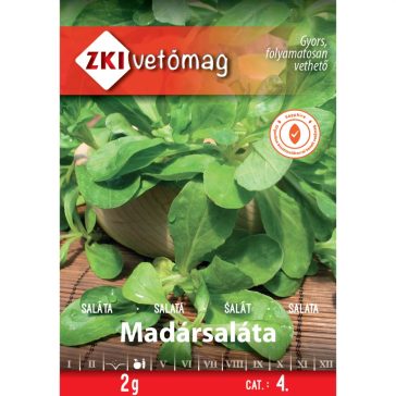 Vetőmag ZKI 4. kategória Saláta/ Madársaláta