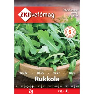 Vetőmag ZKI 4. kategória Saláta/ Rukkola