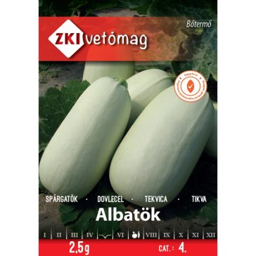 Vetőmag ZKI 4. kategória Spárgatök/ Albatök