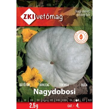 Vetőmag ZKI 4. kategória Sütőtök/ Nagydobosi