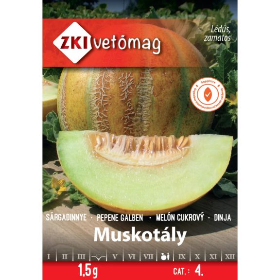 Vetőmag ZKI 4. kategória Sárgadinnye/ Muskotály Vetőmag ZKI 4. kategória Sárgadinnye/ Muskotály