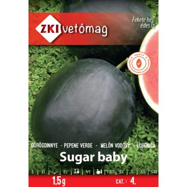 Vetőmag ZKI 4. kategória Görögdinnye/ Sugar baby