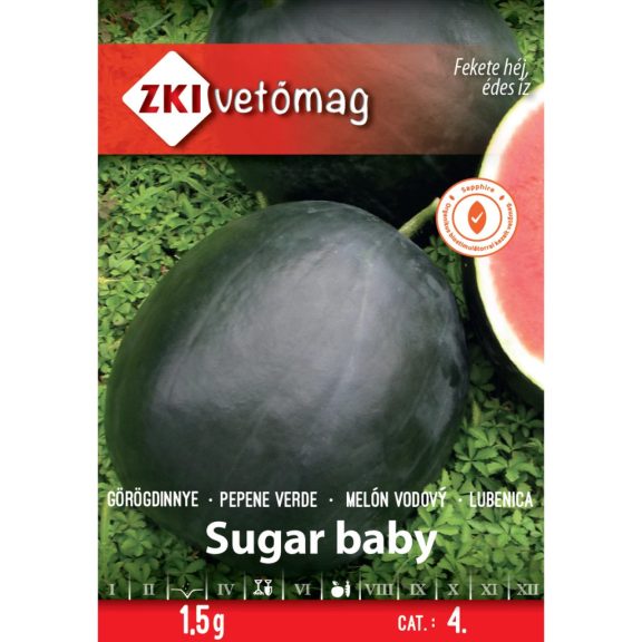 Vetőmag ZKI 4. kategória Görögdinnye/ Sugar baby Vetőmag ZKI 4. kategória Görögdinnye/ Sugar baby