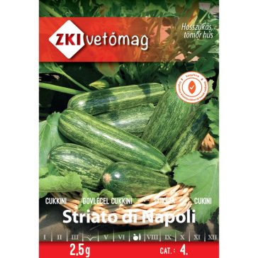 Vetőmag ZKI 4. kategória Cukkini/ Striato di Napoli