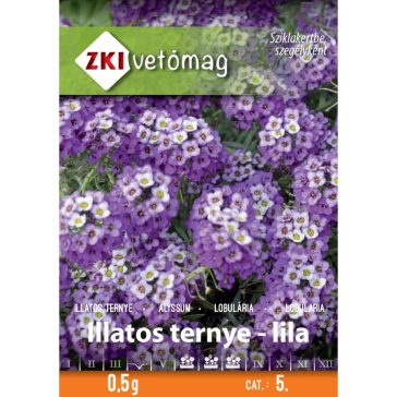Vetőmag ZKI 5. kategória Illatos ternye-lila