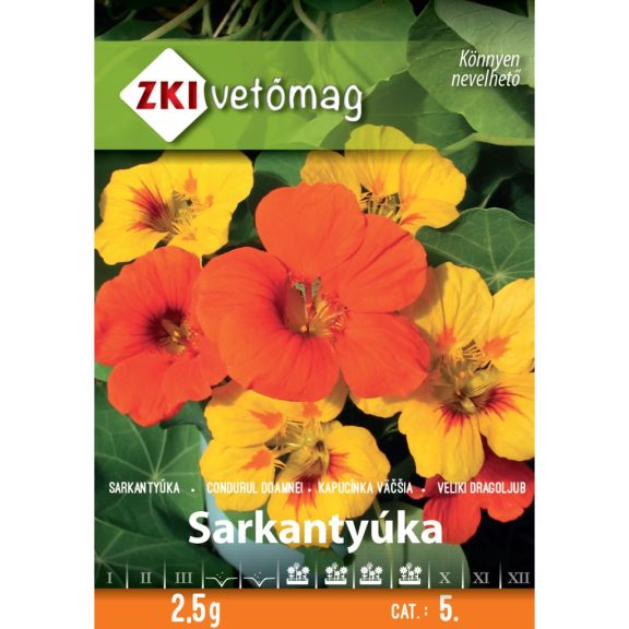 Vetőmag ZKI 5. kategória Sarkantyúka Vetőmag ZKI 5. kategória Sarkantyúka
