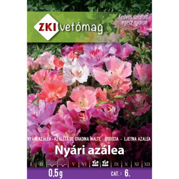 Vetőmag ZKI 6. kategória Nyári azálea