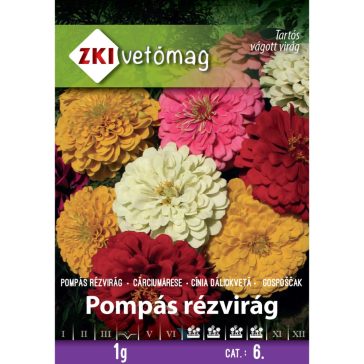 Vetőmag ZKI 6. kategória Pompás rézvirág
