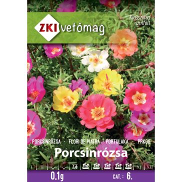 Vetőmag ZKI 6. kategória Porcsinrózsa