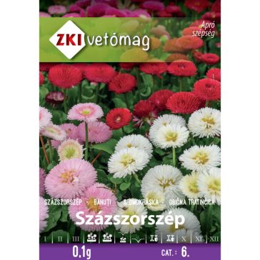 Vetőmag ZKI 6. kategória Százszorszép