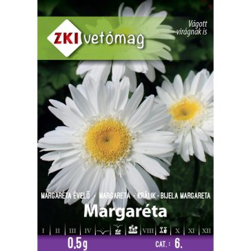 Vetőmag ZKI 6. kategória Margaréta évelő