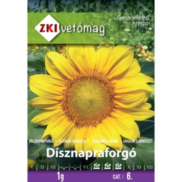 Vetőmag ZKI 6. kategória Dísznapraforgó