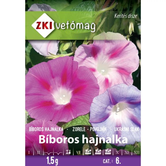 Vetőmag ZKI 6. kategória Bíboros hajnalka Vetőmag ZKI 6. kategória Bíboros hajnalka