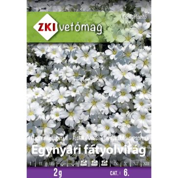 Vetőmag ZKI 6. kategória Fátyolvirág egynyári