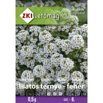 Vetőmag ZKI 6. kategória Illatos ternye-fehér