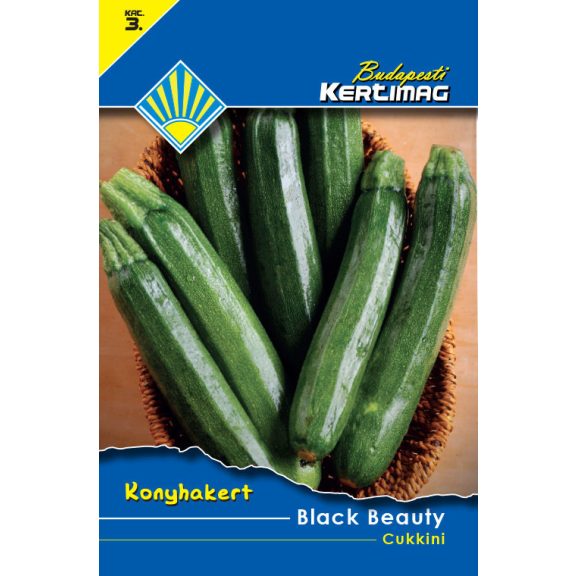 Vetőmag Budapesti Kertimag 3. kategória - Black beauty Cukkini Vetőmag Budapesti Kertimag 3. kategória - Black beauty Cukkini