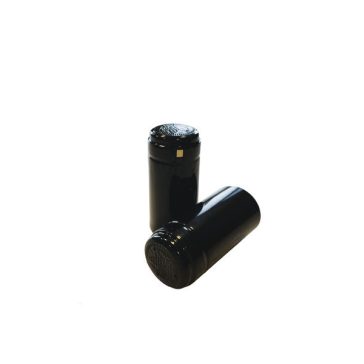Kapszula fényes fekete 31*65 mm RV