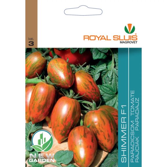 Vetőmag Royal III. kategória Paradicsom/Shimmer F1 Vetőmag Royal III. kategória Paradicsom/Shimmer F1