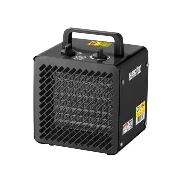   HECHT Hőlégsugárzó Ventilátorral és Termosztáttal 2000W (3545)