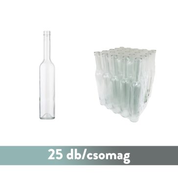 BP Bordói svéd színtelen dugós 0.5 liter (25db/csomag)