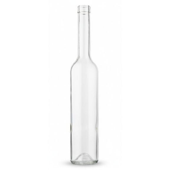 BP Bordói svéd színtelen dugós 0.5 liter (25db/csomag)