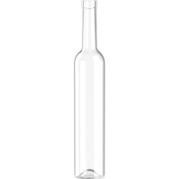   BP Bordolese Futura színtelen OBM dugós 0.5 liter V 1026db/raklap