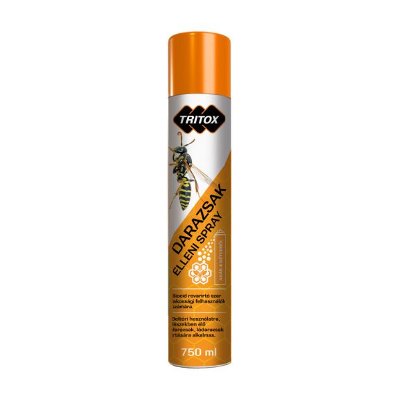 Tritox darázsírtó aerosol 750ml Tritox darázsírtó aerosol 750ml
