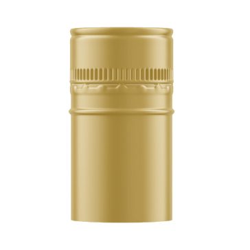 Pilverkupak 30*60 mm AlkoVin TIN arany (TC05)