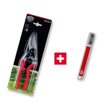 FELCO  8 metszőolló+ 906 élező (020-P133)