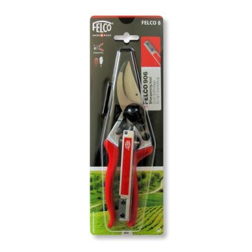 FELCO  8 metszőolló+ 906 élező (020-P133)