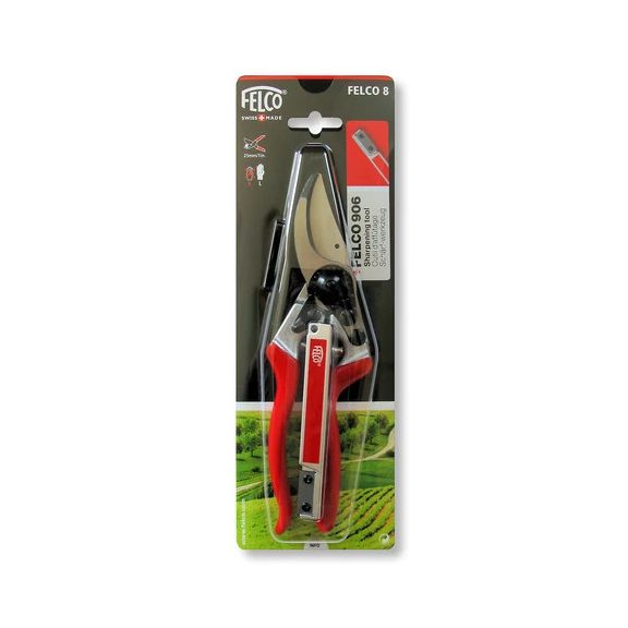 FELCO  8 metszőolló+ 906 élező (020-P133)