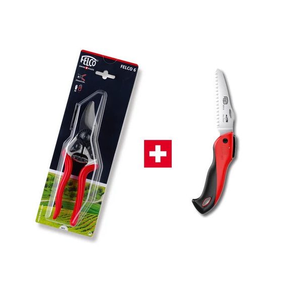 FELCO  6 metszőolló+ 601 fűrész