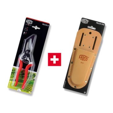FELCO  6 metszőolló+ 601 fűrész 