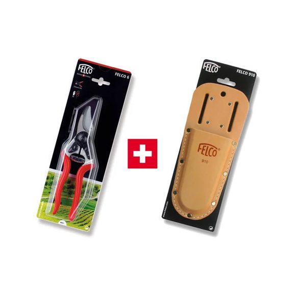 FELCO  6 metszőolló+ 601 fűrész 