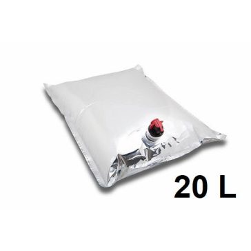   BAG IN BOX zacskó METALIZÁLT  20 literes/MEL/VTP/H Smurfit (20LMV046)