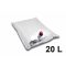 BAG IN BOX zacskó METALIZÁLT  20 literes/MEL/VTP/H Smurfit (20LMV046)