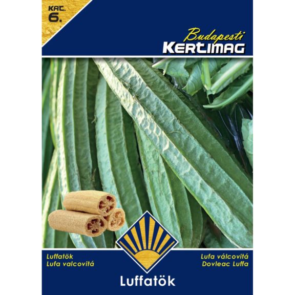 Vetőmag Budapesti Kertimag 6. kategória - Luffa tök Vetőmag Budapesti Kertimag 6. kategória - Luffa tök