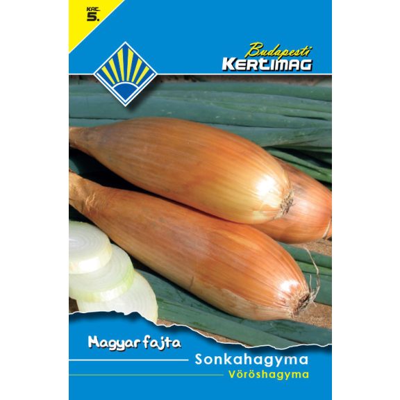 Vetomag Budapesti Kertimag 5. kategória - Sonkahagyma Vöröshagyma Vetomag Budapesti Kertimag 5. kategória - Sonkahagyma Vöröshagyma