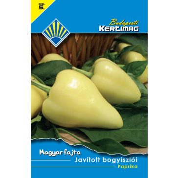   Vetomag Budapesti Kertimag 5. kategória - Javított bogyiszlói Paprika
