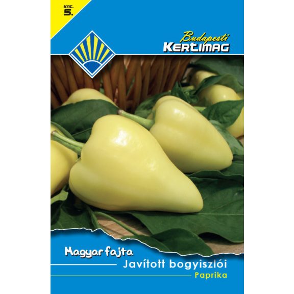 Vetomag Budapesti Kertimag 5. kategória - Javított bogyiszlói Paprika Vetomag Budapesti Kertimag 5. kategória - Javított bogyiszlói Paprika