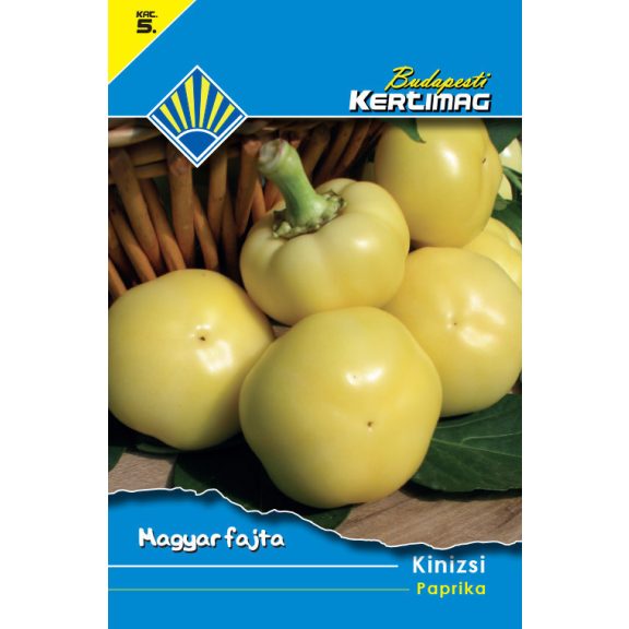 Vetőmag Budapesti Kertimag 5. kategória - Kinizsi Paprika Vetőmag Budapesti Kertimag 5. kategória - Kinizsi Paprika