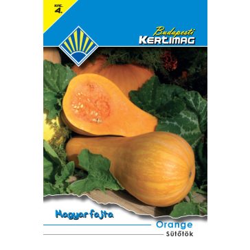Vetomag Budapesti Kertimag 4. kategória - Orange Sütőtök