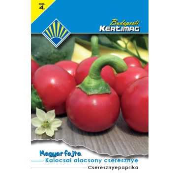   Vetőmag Budapesti Kertimag 4. kategória - Kalocsai alacsony Cseresznyepaprika