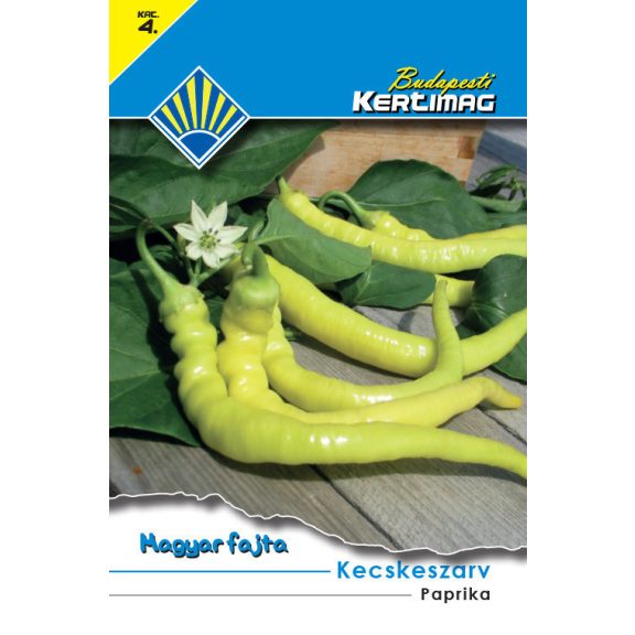 Vetomag Budapesti Kertimag 4. kategória - Kecskeszarv Paprika Vetomag Budapesti Kertimag 4. kategória - Kecskeszarv Paprika