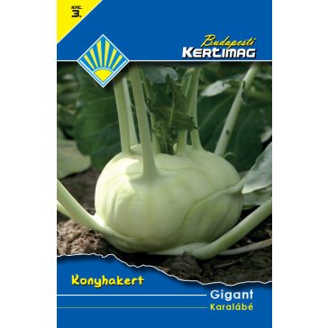Vetomag Budapesti Kertimag 3. kategória - Gigant Karalábé