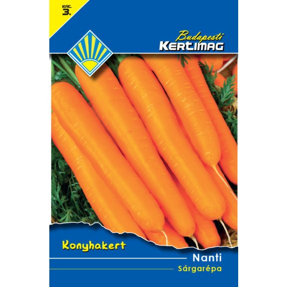 Vetomag Budapesti Kertimag 3. kategória - Nanti Sárgarépa Vetomag Budapesti Kertimag 3. kategória - Nanti Sárgarépa