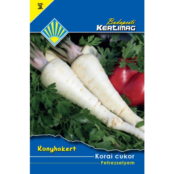Vetomag Budapesti Kertimag 3. kategória - Korai cukor Petrezselyem Vetomag Budapesti Kertimag 3. kategória - Korai cukor Petrezselyem