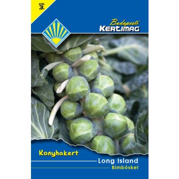   Vetőmag Budapesti Kertimag 3. kategória - Long Island Bimbóskel